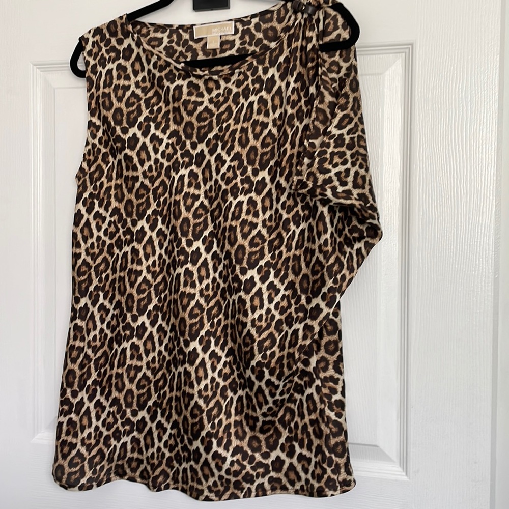 Michael Kors leopard top